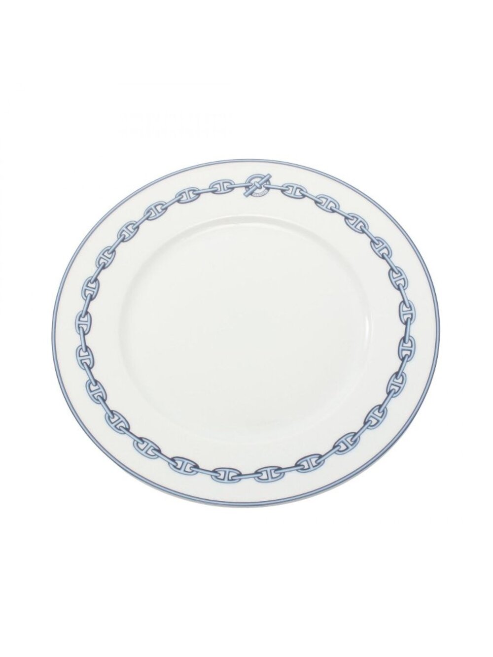 Hermes Tableware Chaine D'Ancre Plate